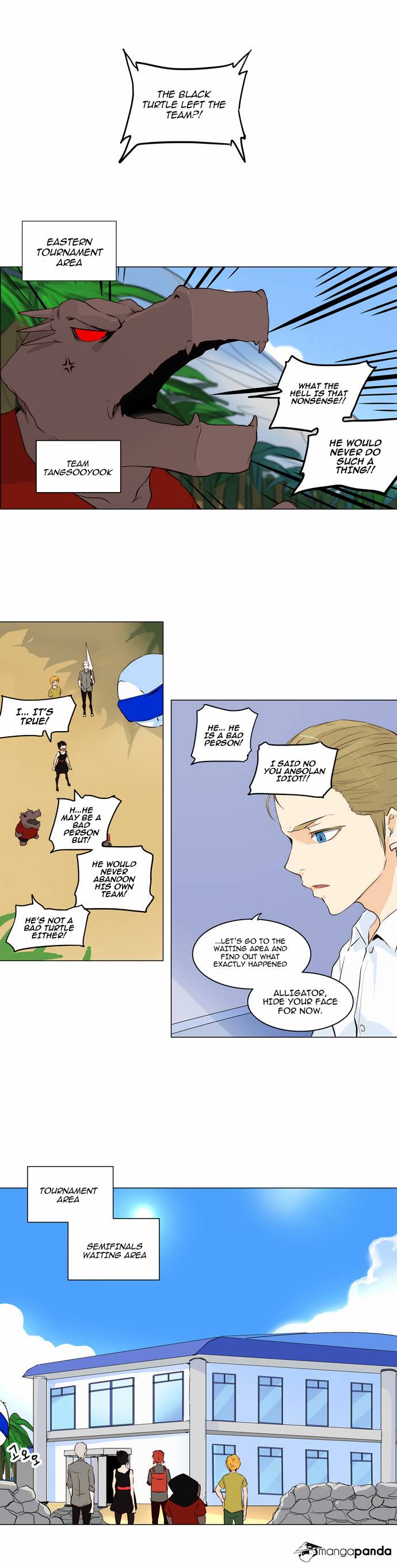 Tower of God Chapter 165 image 08